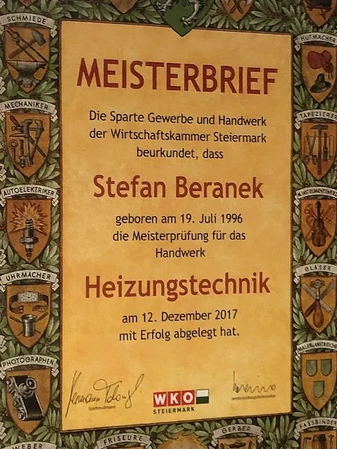 Meisterbrief 2